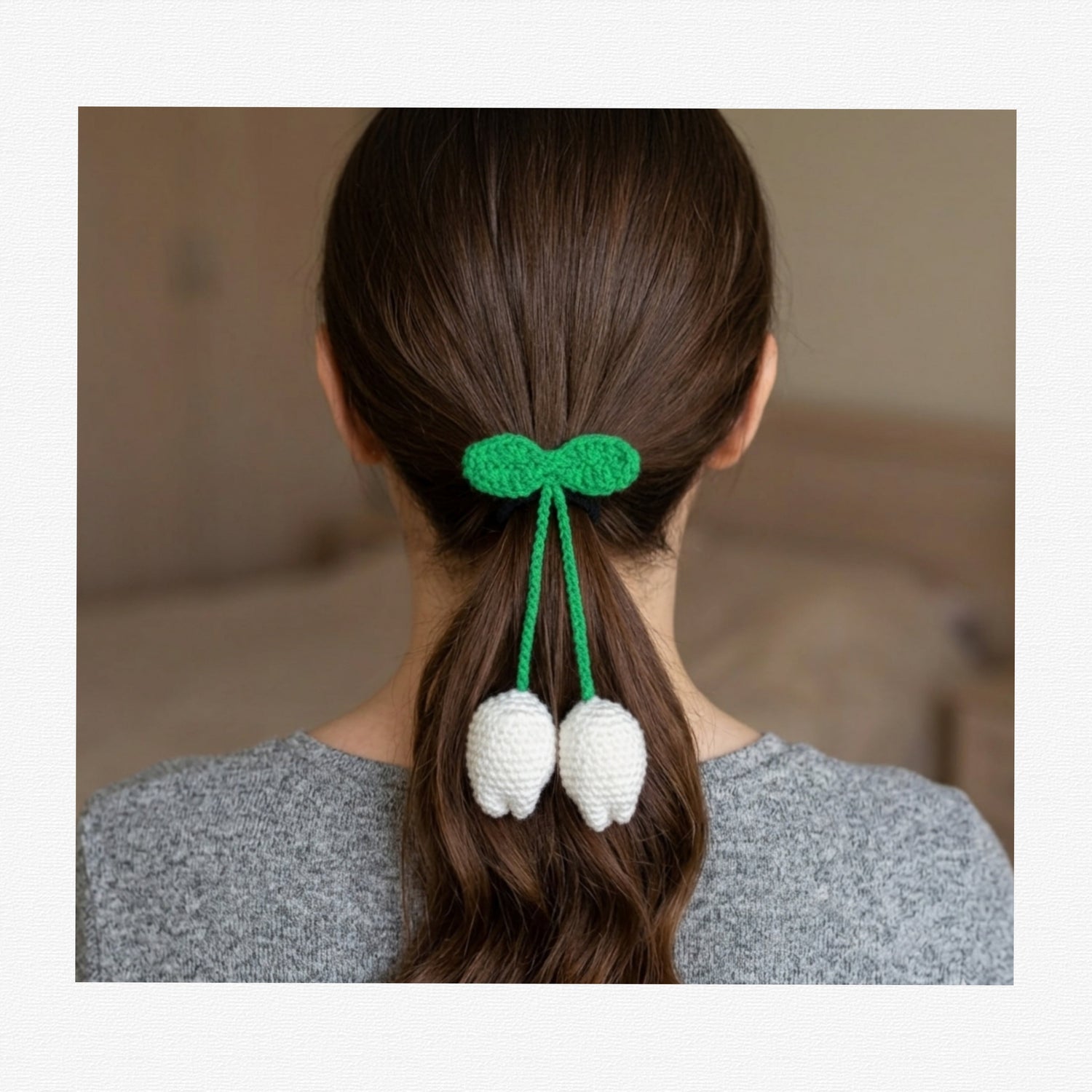 Crochet Hair ties