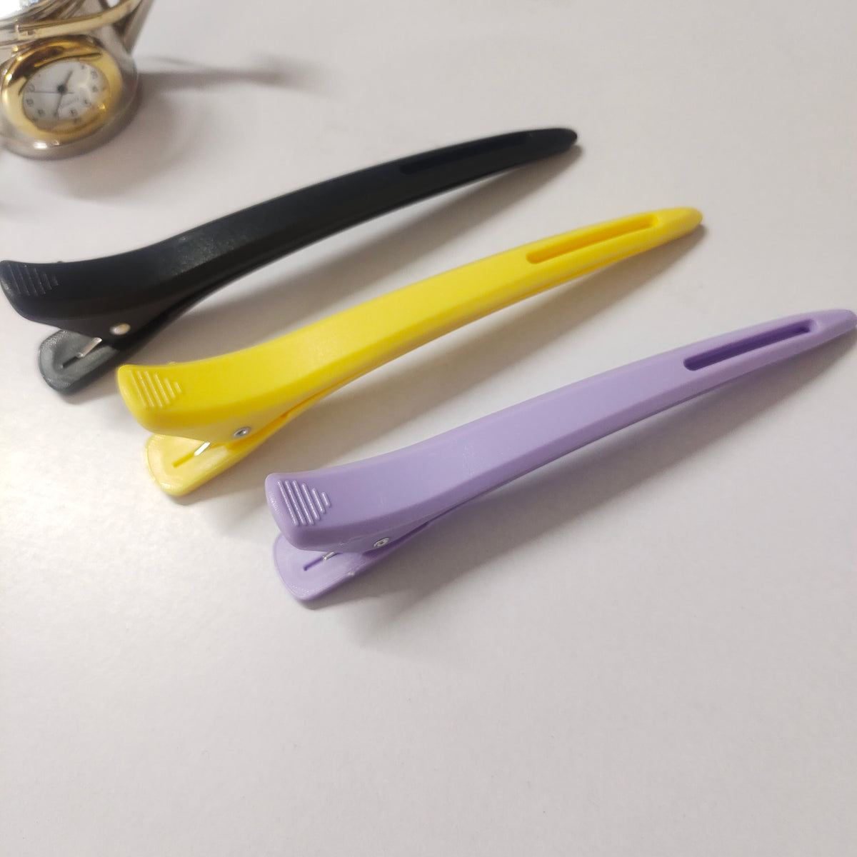 Kishmehar Cute  Alligator Hair Clips Set –& Bookmarks for Girls Hair Clip (Multicolor)