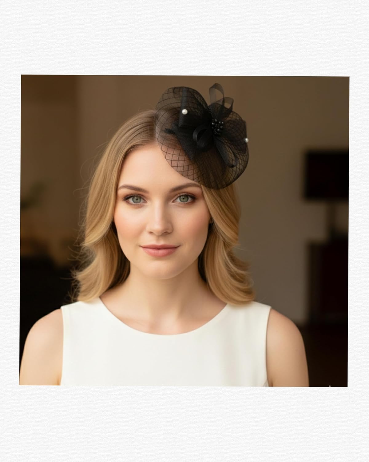 2 in 1 Hair Clip & Hair Band, Alligator Clip, for girls and kids Color Black