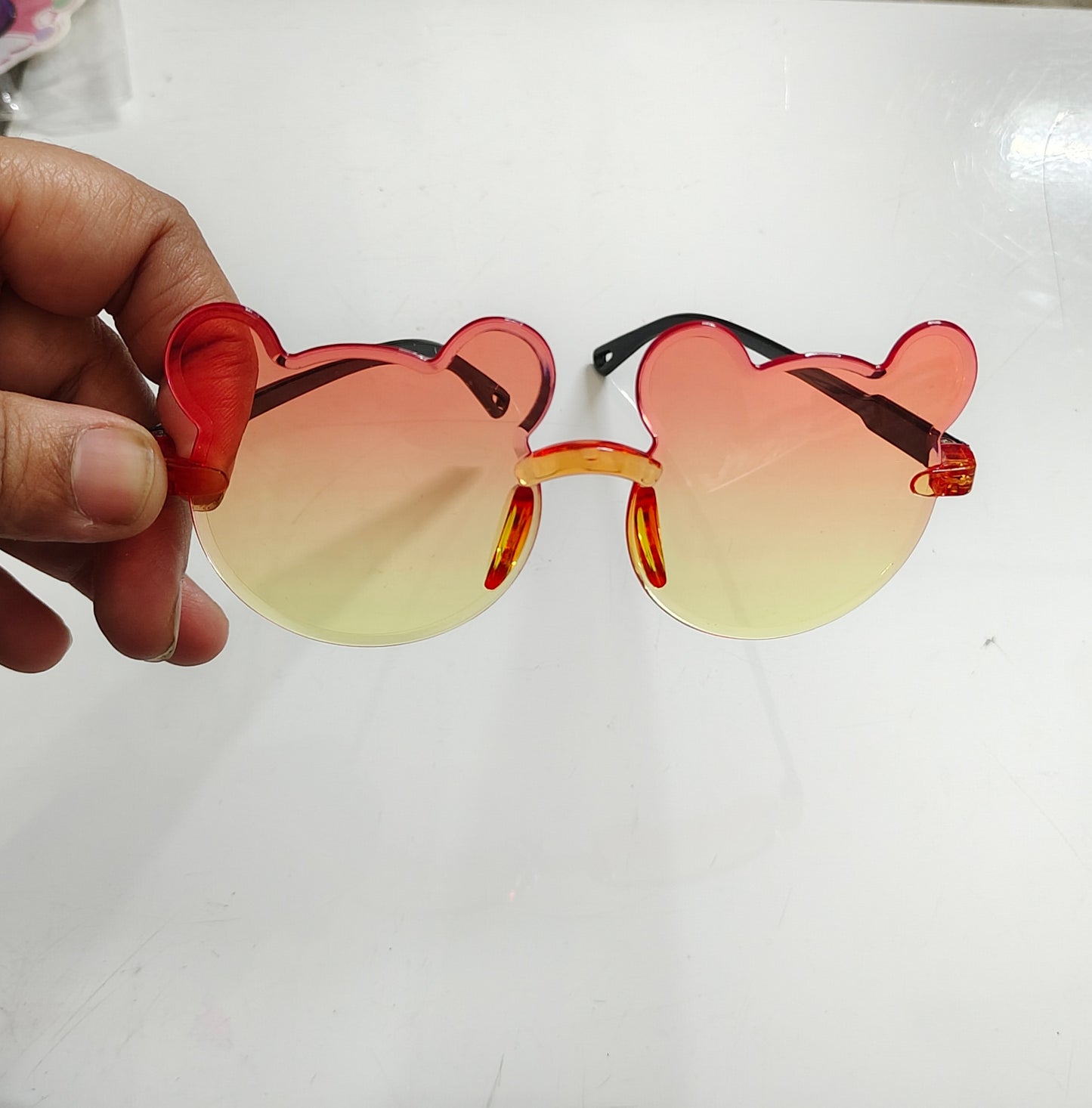 Combo Of Hair Clip With Sunglasses for Kids, Hair Accessories