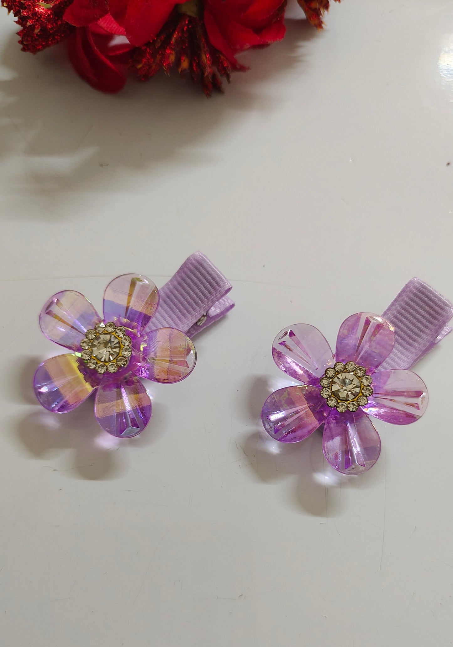 Combo Of Hair Clip With Sunglasses for Kids, Hair Accessories
