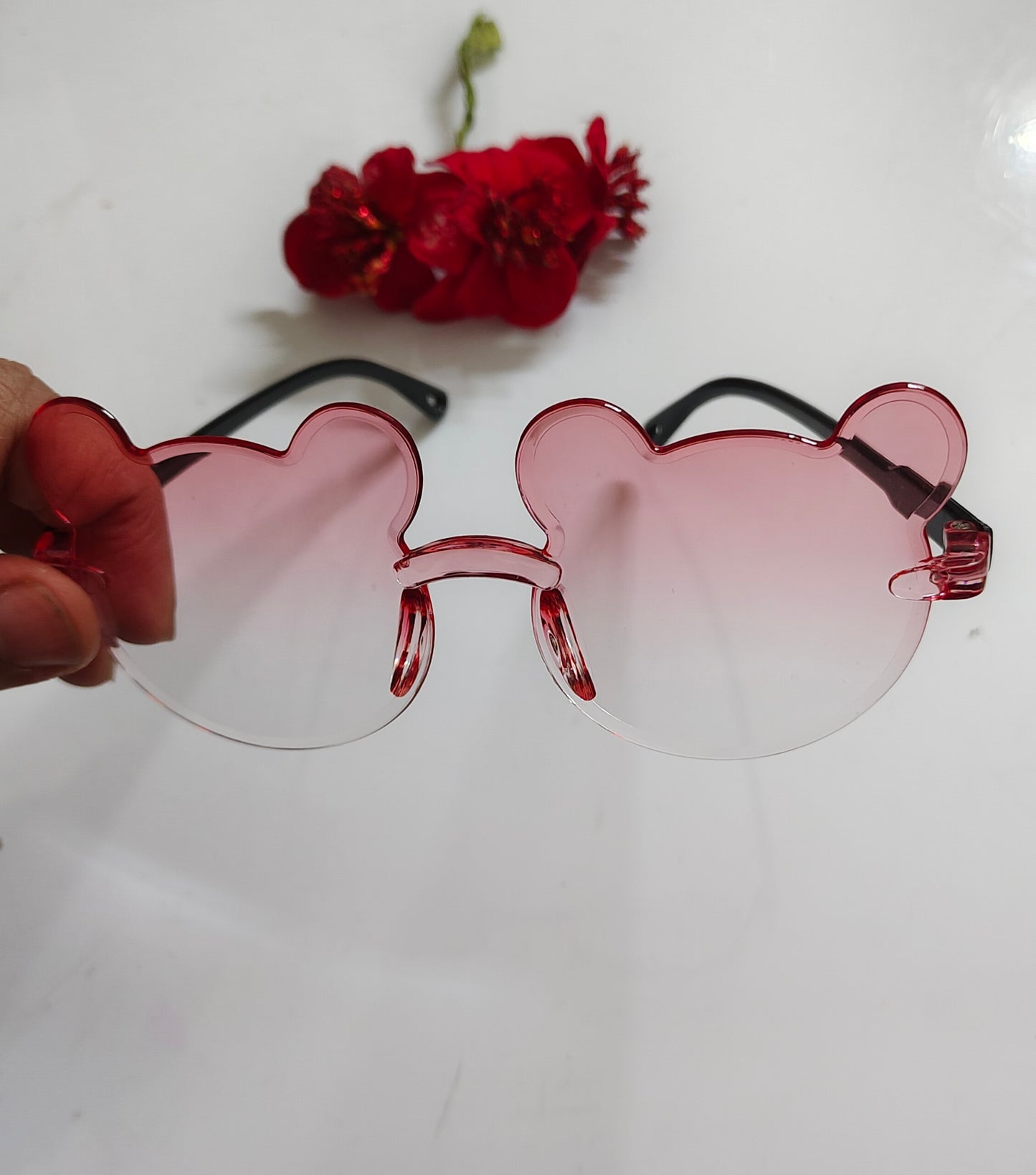 Combo Of Hair Clip With Sunglasses for Kids, Hair Accessories