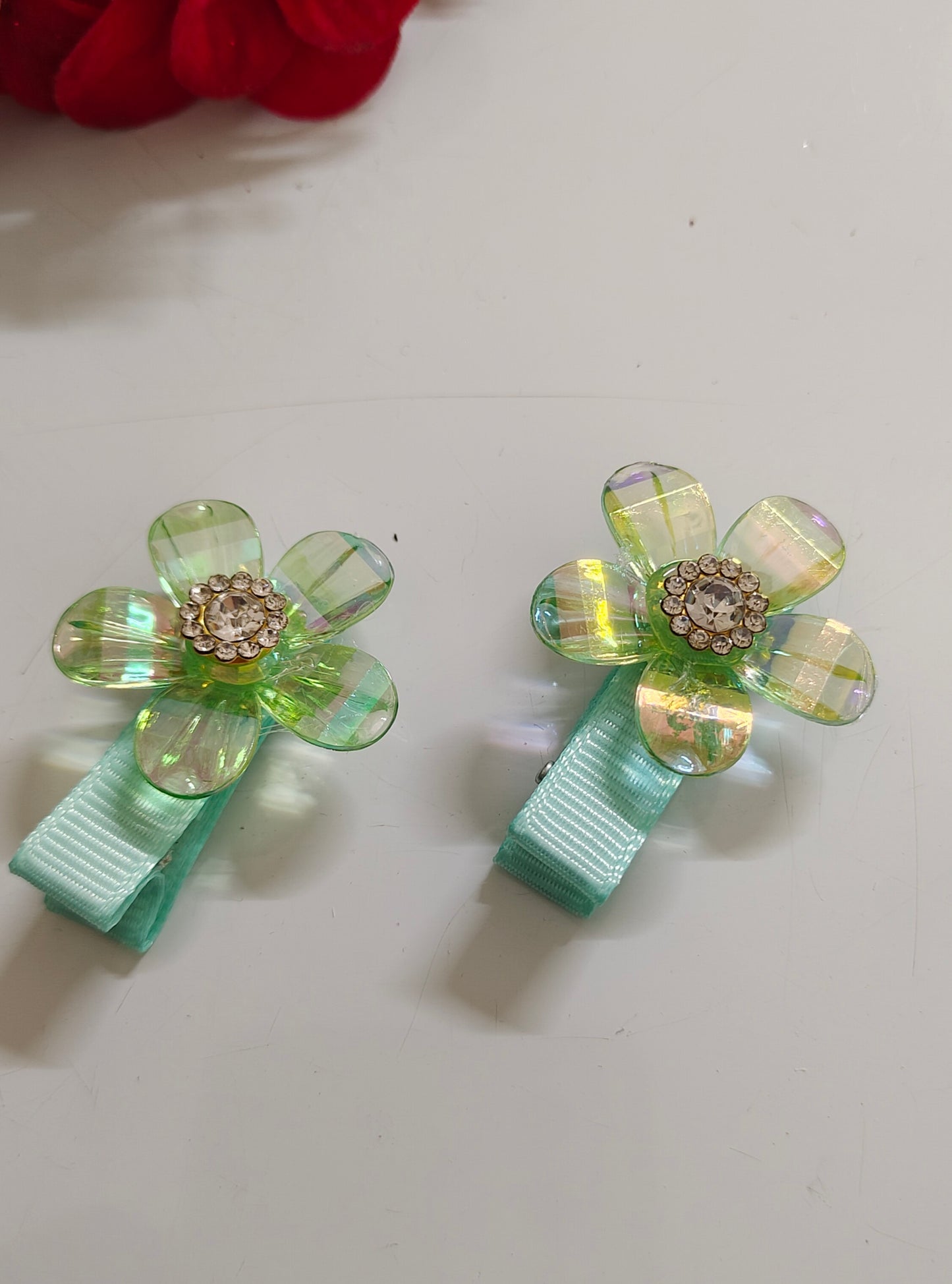 Combo Of Hair Clip With Sunglasses for Kids, Hair Accessories