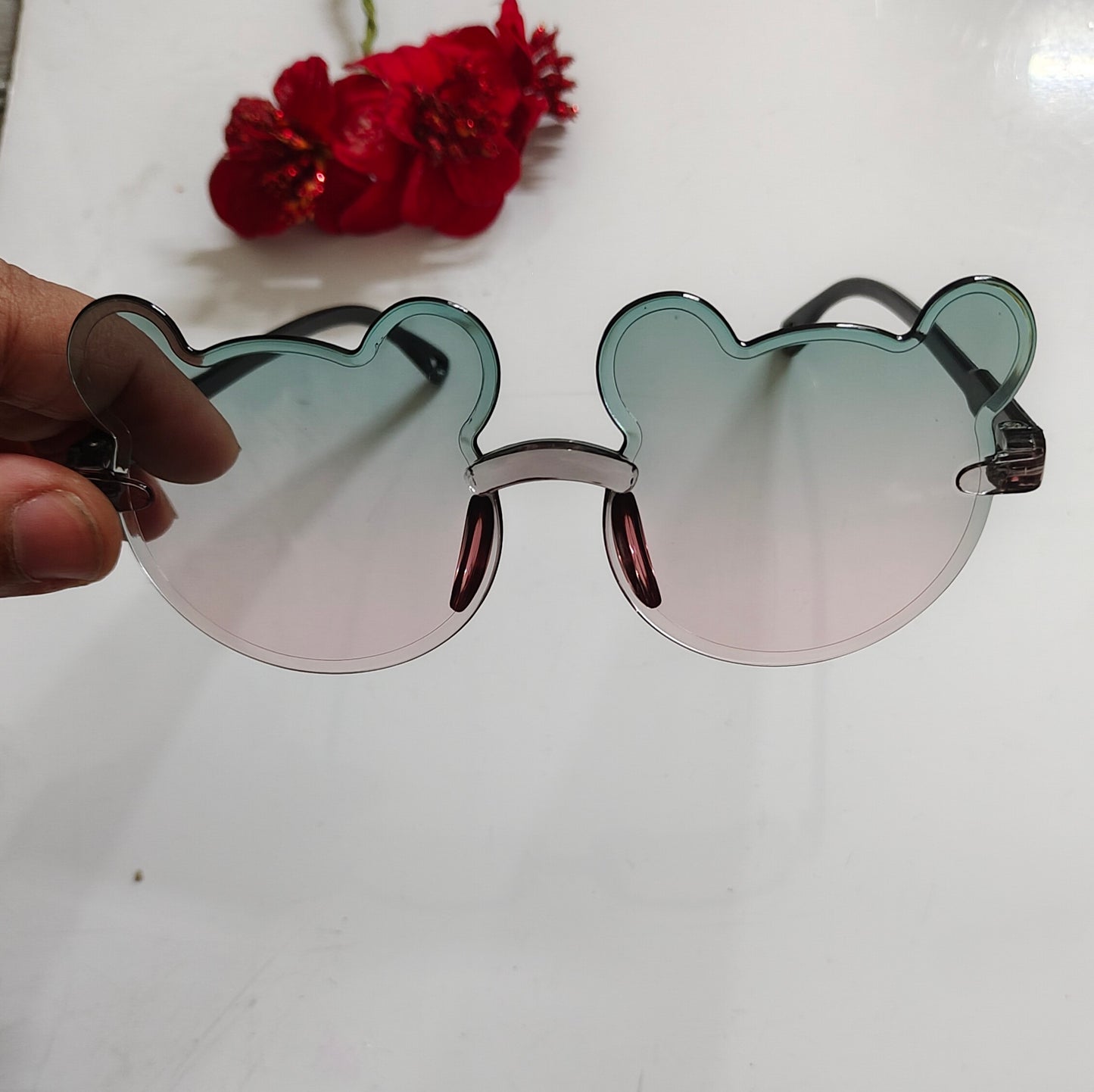 Combo Of Hair Clip With Sunglasses for Kids, Hair Accessories