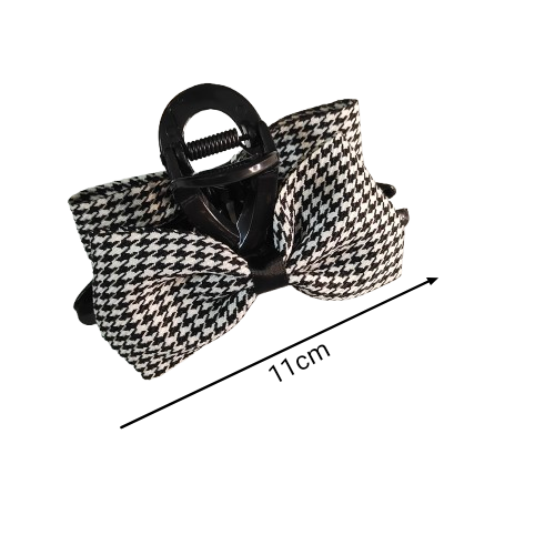 Bow Hair Claw Clips, Hair clutcher,Juda Claw, Bun Claw,Hair Accessories for Women & Girls